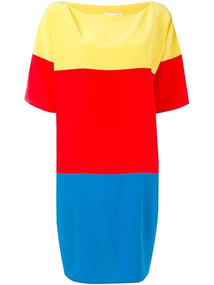 Tomas Maier Striped Shift Dress