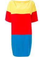 Tomas Maier Striped Shift Dress