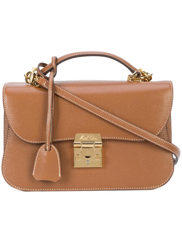 Mark Cross Small Tote - Brown