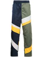 Facetasm Stripe Detail Track Pants - Multicolour