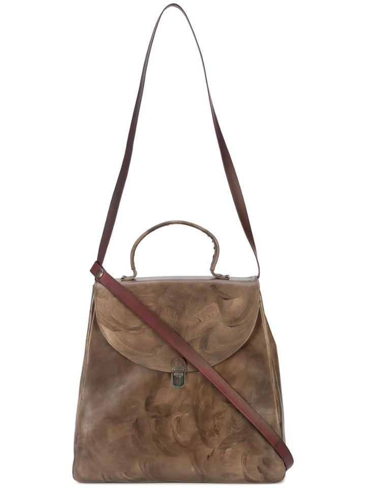 Cherevichkiotvichki Large Tote Bag - Brown