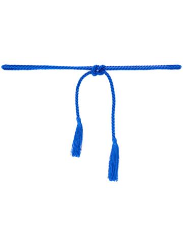 Vivetta Rope Belt - Blue