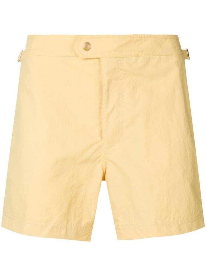 Tom Ford Classic Swim Shorts - Yellow