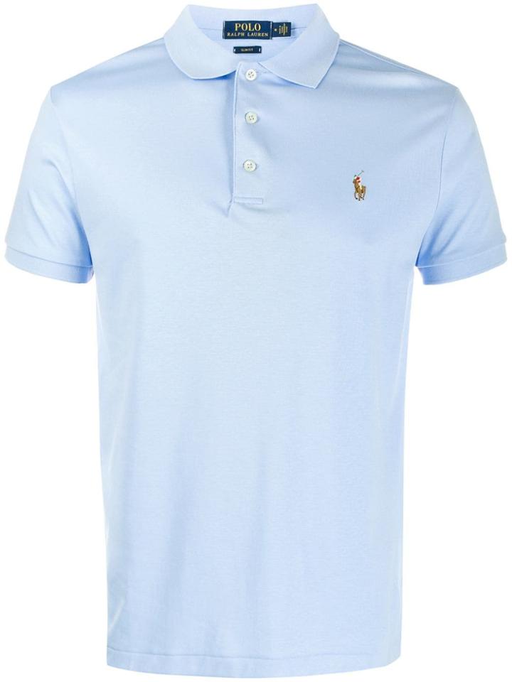 Polo Ralph Lauren Signature Pony Polo Shirt - Blue