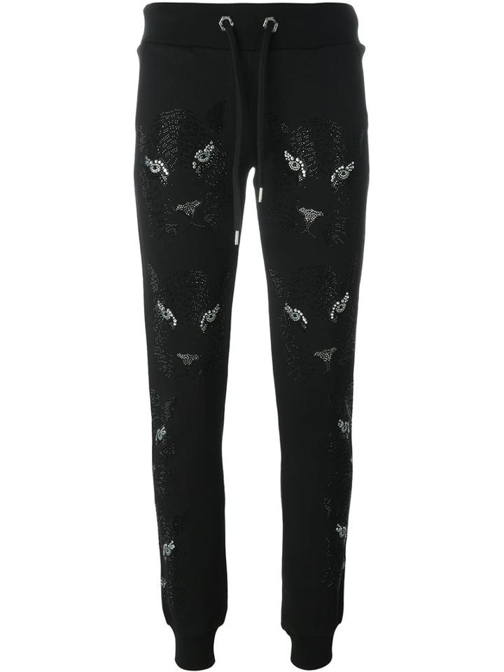 Philipp Plein 'leopardish' Track Pants