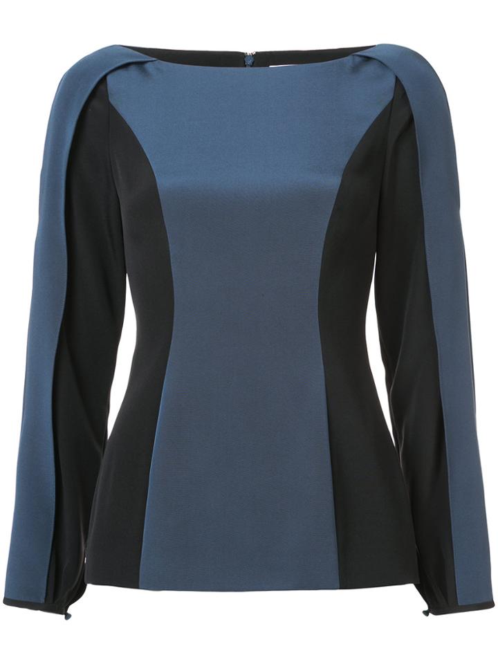 Kimora Lee Simmons Bay Blouse - Blue