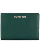 Michael Michael Kors Jet Set Slim Wallet - Green
