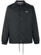 Stussy - Spring Coach Jacket - Men - Cotton/nylon - M, Black, Cotton/nylon