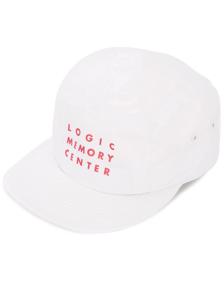 Undercover Logic Memory Center Cap - White