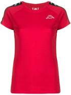 Kappa Logo Tape T-shirt - Red