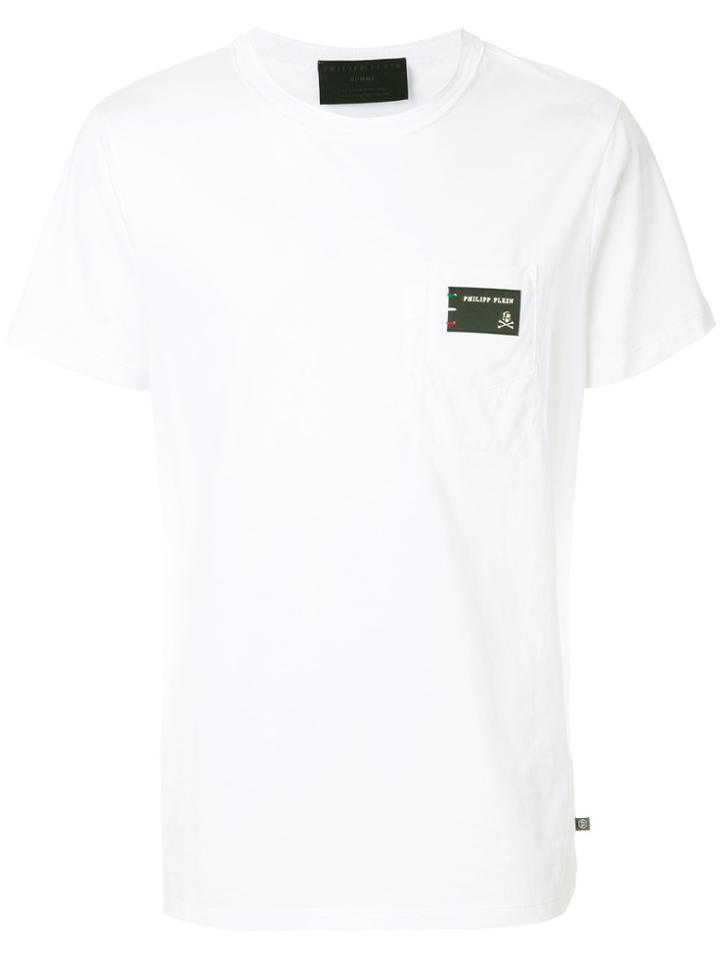 Philipp Plein Round Neck T-shirt - White
