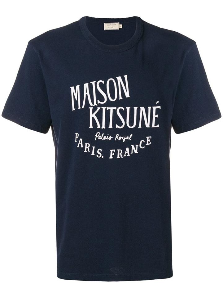 Maison Kitsuné Maison Kitsuné Am00100at1500na Navy - Blue