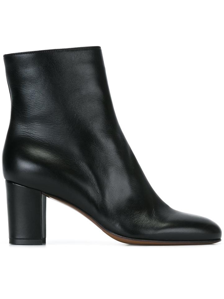 L'autre Chose Zip-up Ankle Boots
