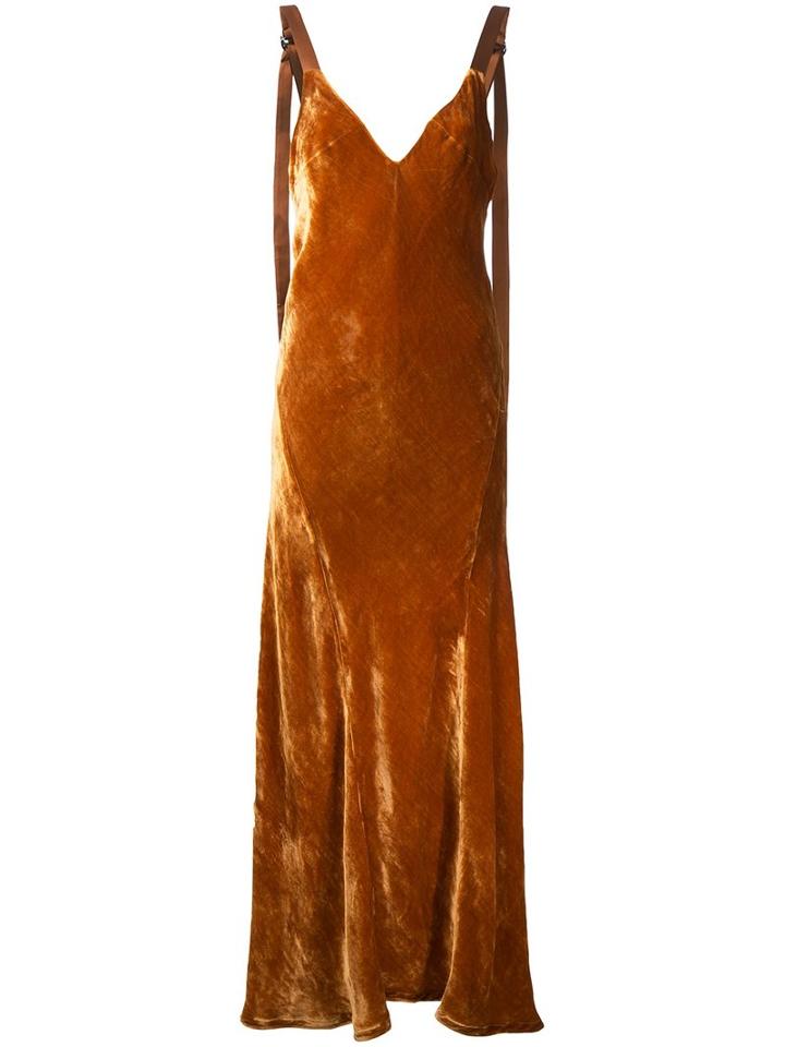 Manning Cartell Firestone Dress, Women's, Size: 8, Brown, Silk/viscose