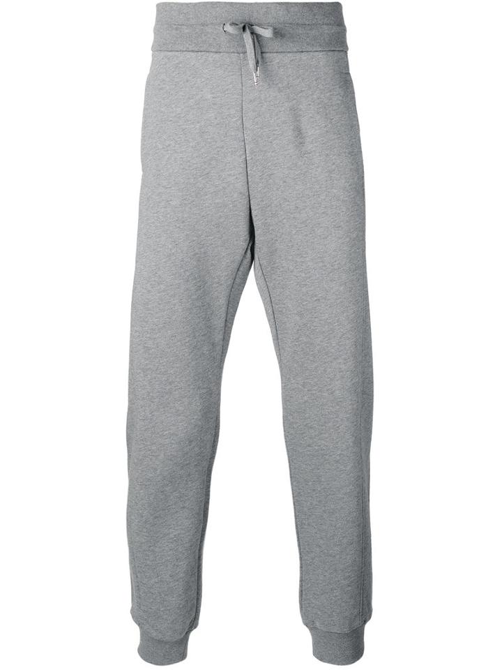 Moncler Gamme Bleu - Diagonal Band Track Pants - Men - Cotton - L, Grey, Cotton