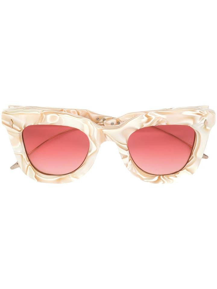 Jacques Marie Mage Fascinationst Sunglasses - Nude & Neutrals