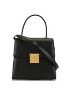 Givenchy Pre-owned Logo Plaque 2way Bag - Black