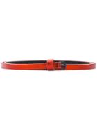 Haider Ackermann Thin Belt - Red