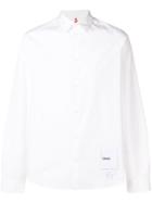 Oamc Logo Tag Shirt - White