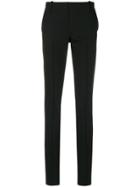 Masnada Slim Tailored Trousers - Black