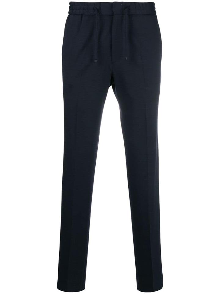 Karl Lagerfeld Sebastien Sweatsuit Trousers - Blue