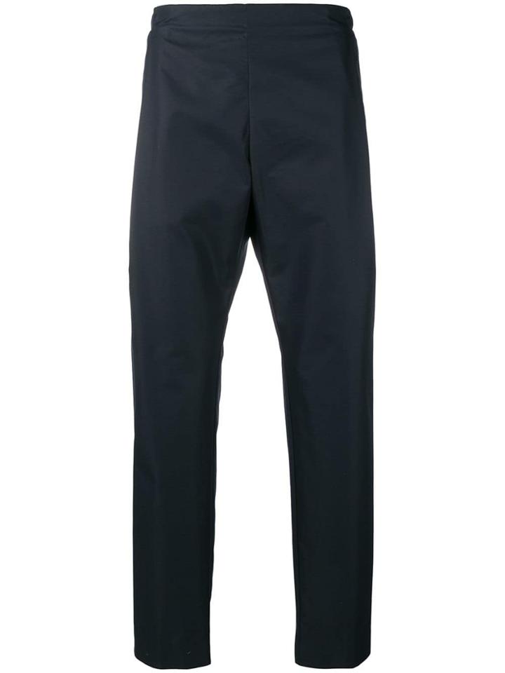 Stephan Schneider Division Tapered Trousers - Blue
