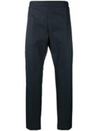 Stephan Schneider Division Tapered Trousers - Blue