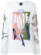 Pam Perks And Mini - Tribal Print T-shirt - Women - Cotton - S, White, Cotton