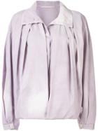 Lemaire Oversized Shirt-jacket - Purple