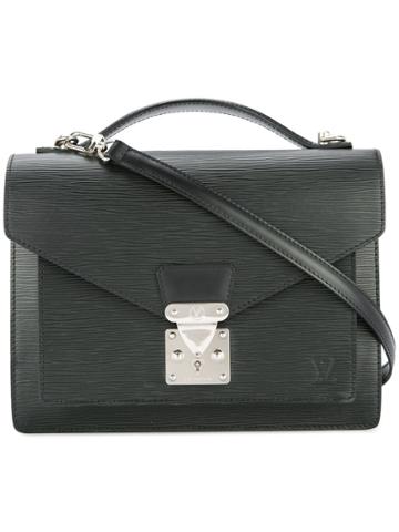 Louis Vuitton Vintage Louis Vuitton Monceau 2way Hand Bag - Black