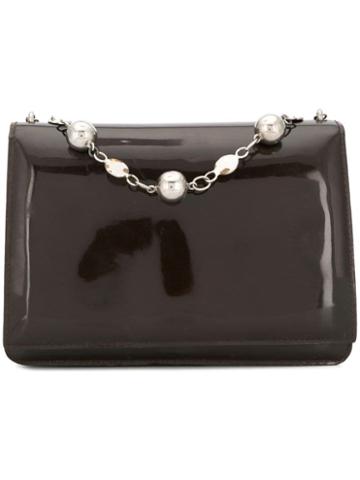 Pierre Cardin Pre-owned 1960's Wallet & Chain Bag - Brown