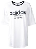 Adidas Adidas Originals Aa-42 Mesh T-shirt - White
