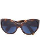 Oliver Peoples 'don't Bother Me (the Row)' Sunglasses, Women's, Brown, Acetate