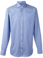 Hackett Classic Shirt, Men's, Size: Medium, Blue, Cotton