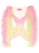 Viktor & Rolf Ruffled Tulle Blouse - Yellow