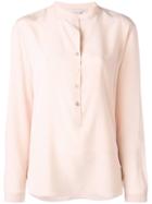 Stella Mccartney Eva Crepe Shirt, Women's, Size: 44, Nude/neutrals, Silk