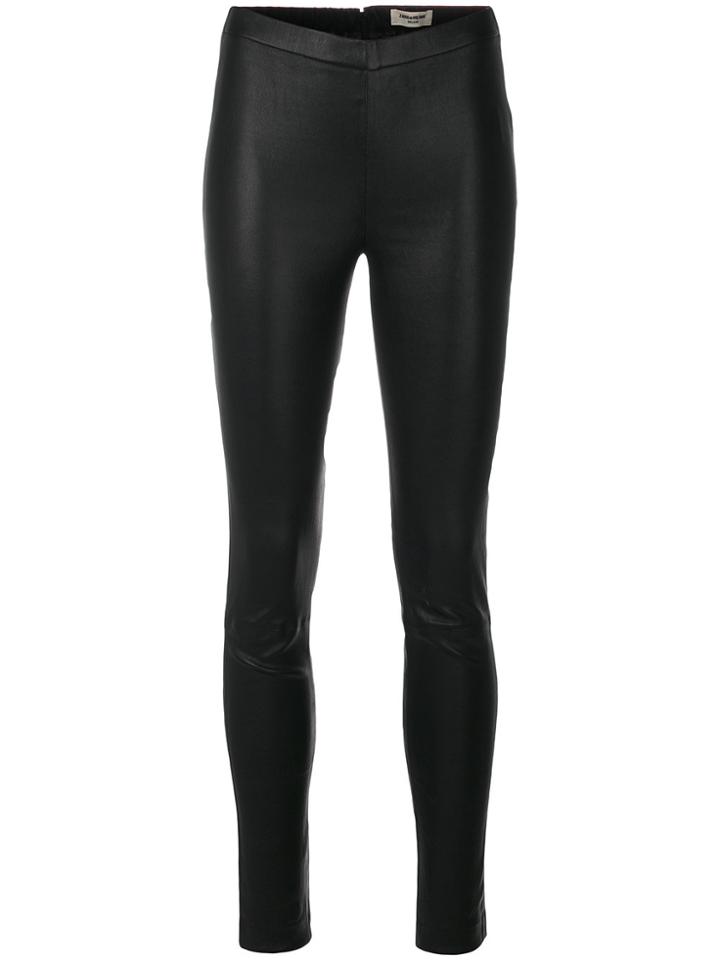 Zadig & Voltaire Pharel Leggings - Black