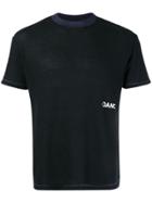 Oamc Waffle Logo T-shirt - Blue