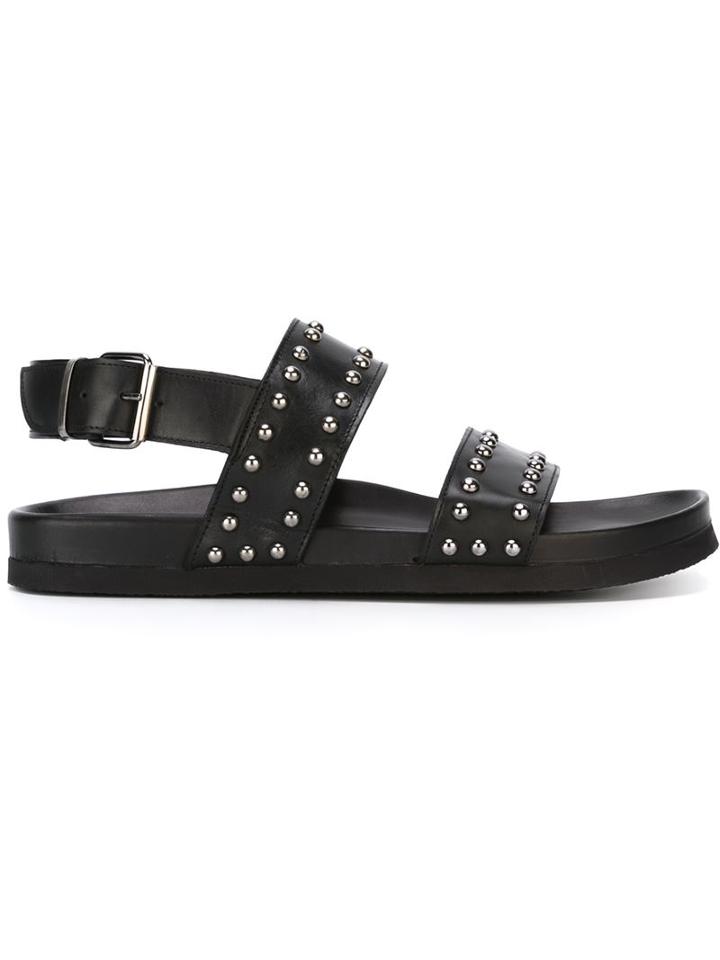 Just Cavalli Studded Sandals