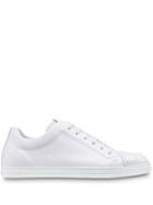 Fendi Ff Motif Monochrome Sneakers - White