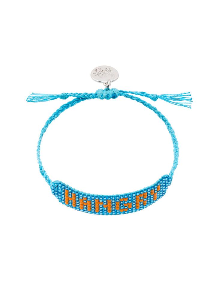 Venessa Arizaga Hangry Bracelet - Blue