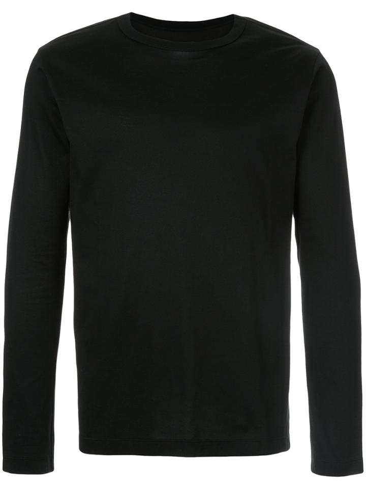 Estnation Long Sleeve T-shirt - Black
