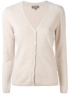 N.peal Classic Cardigan, Women's, Size: Xs, Nude/neutrals, Cashmere