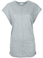 Iro Short Batwing Sleeve T-shirt - Grey