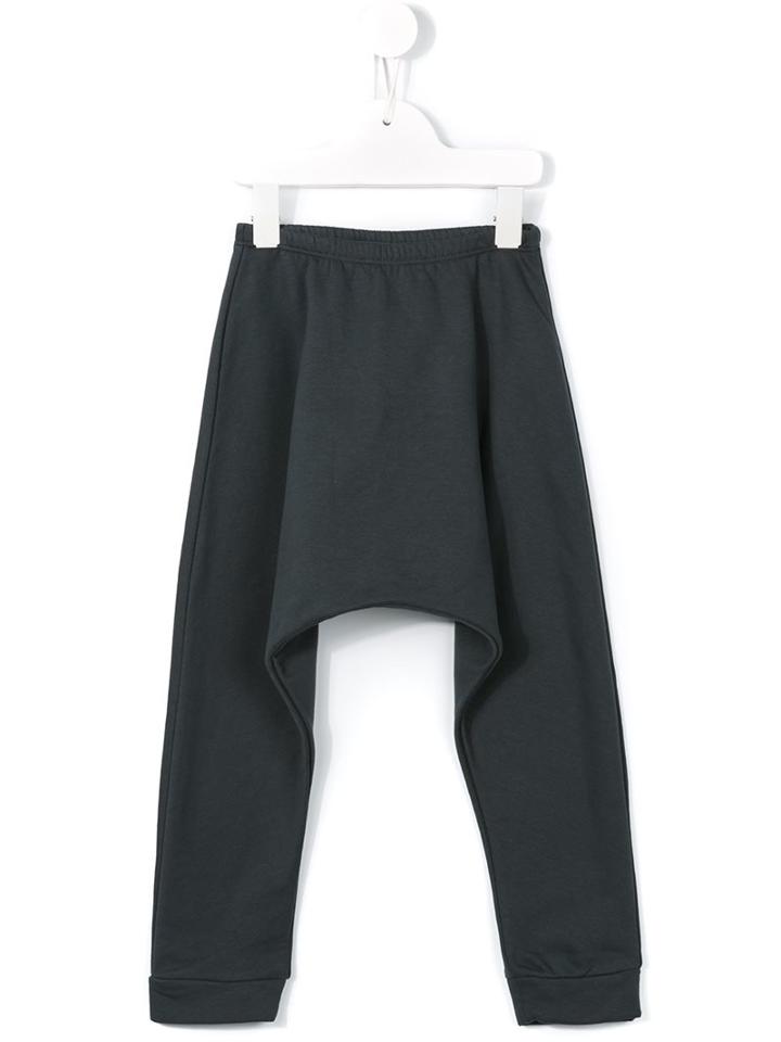 Douuod Kids Drop Crotch Track Pants, Boy's, Size: 8 Yrs, Grey