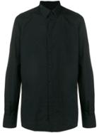 Dolce & Gabbana Textured Plain Shirt - Black