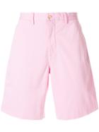 Polo Ralph Lauren Classic Chino Shorts - Pink & Purple