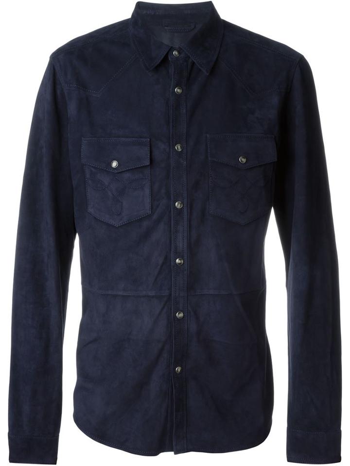 Desa 1972 Suede Shirt