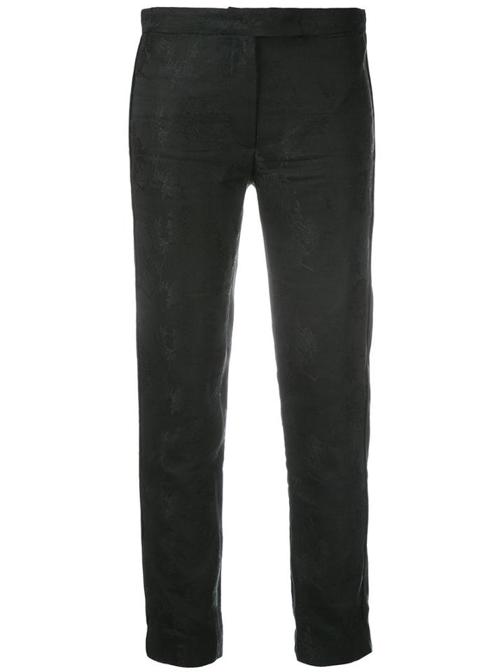 Ann Demeulemeester - Trousers - Women - Cotton/linen/flax/acetate/viscose - 36, Black, Cotton/linen/flax/acetate/viscose