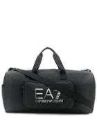 Ea7 Emporio Armani Duffel Bag - Black